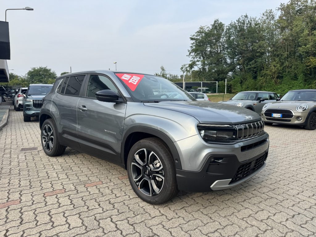 JEEP Avenger 1.2turbo e-hybrid mhev Summit 110cv+TETTO+INFO&C. - 3