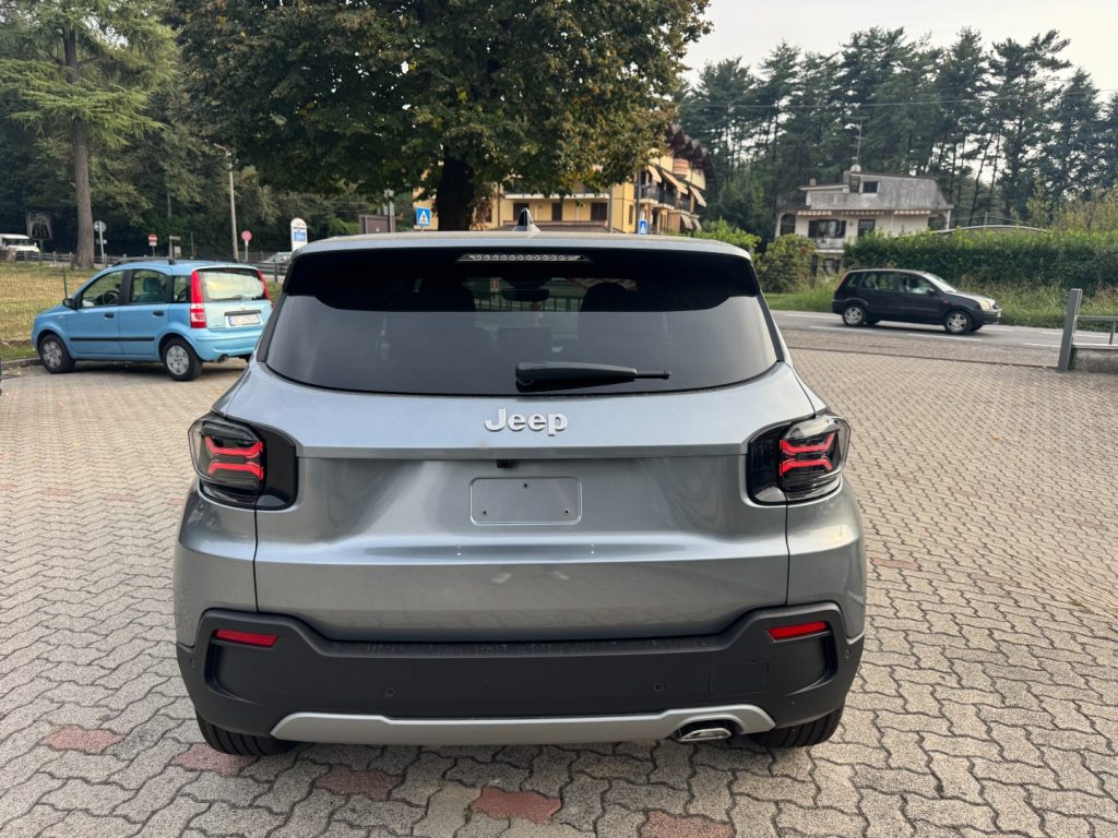 JEEP Avenger 1.2turbo e-hybrid mhev Summit 110cv+TETTO+INFO&C. - 5