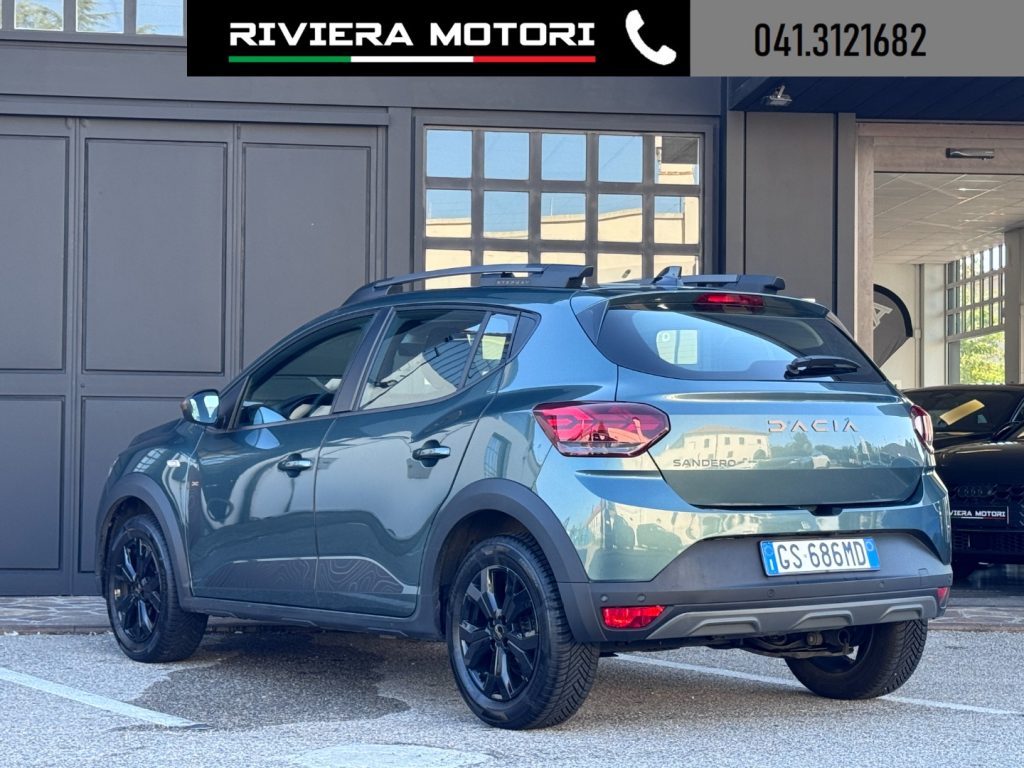 DACIA Sandero Stepway 1.0 TCe ECO-G Extreme Up - 13