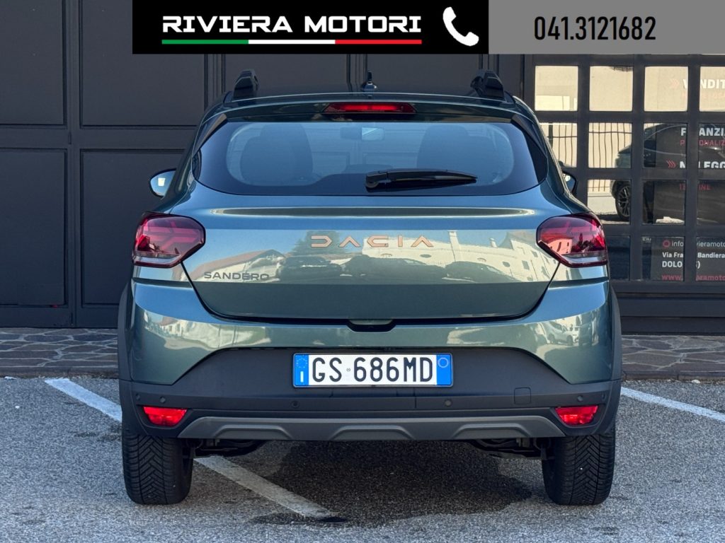 DACIA Sandero Stepway 1.0 TCe ECO-G Extreme Up - 12