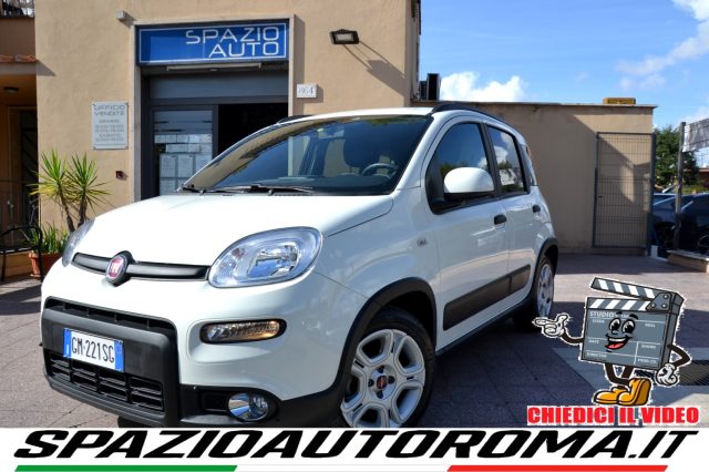 FIAT Panda Bianco pastello