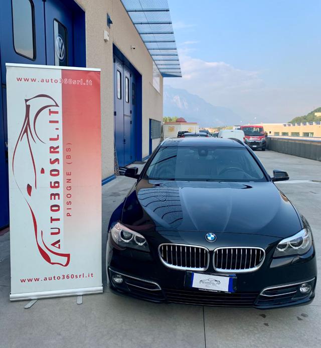 BMW 520 Antracite metallizzato