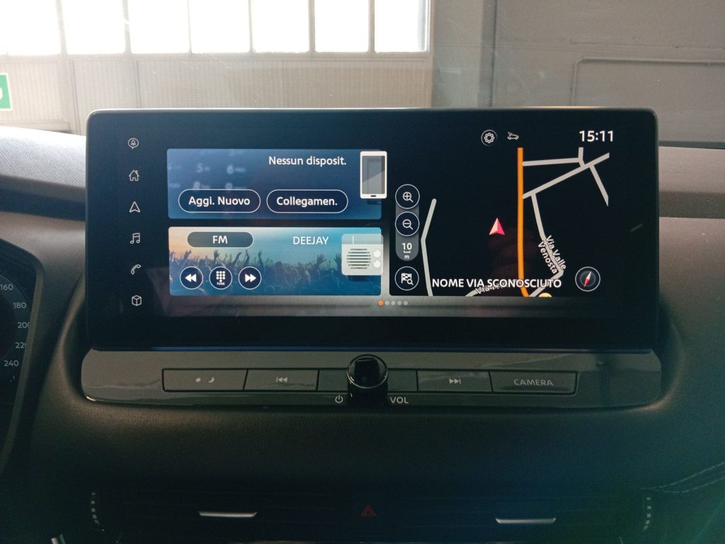 NISSAN Qashqai Qashqai 1.3 mhev N-Connecta 2wd 140cv - 18