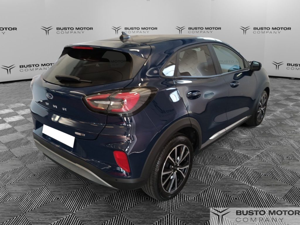 FORD Puma Puma 1.0 ecoboost h ST-Line  PROMO VALIDA CON FINA - 4