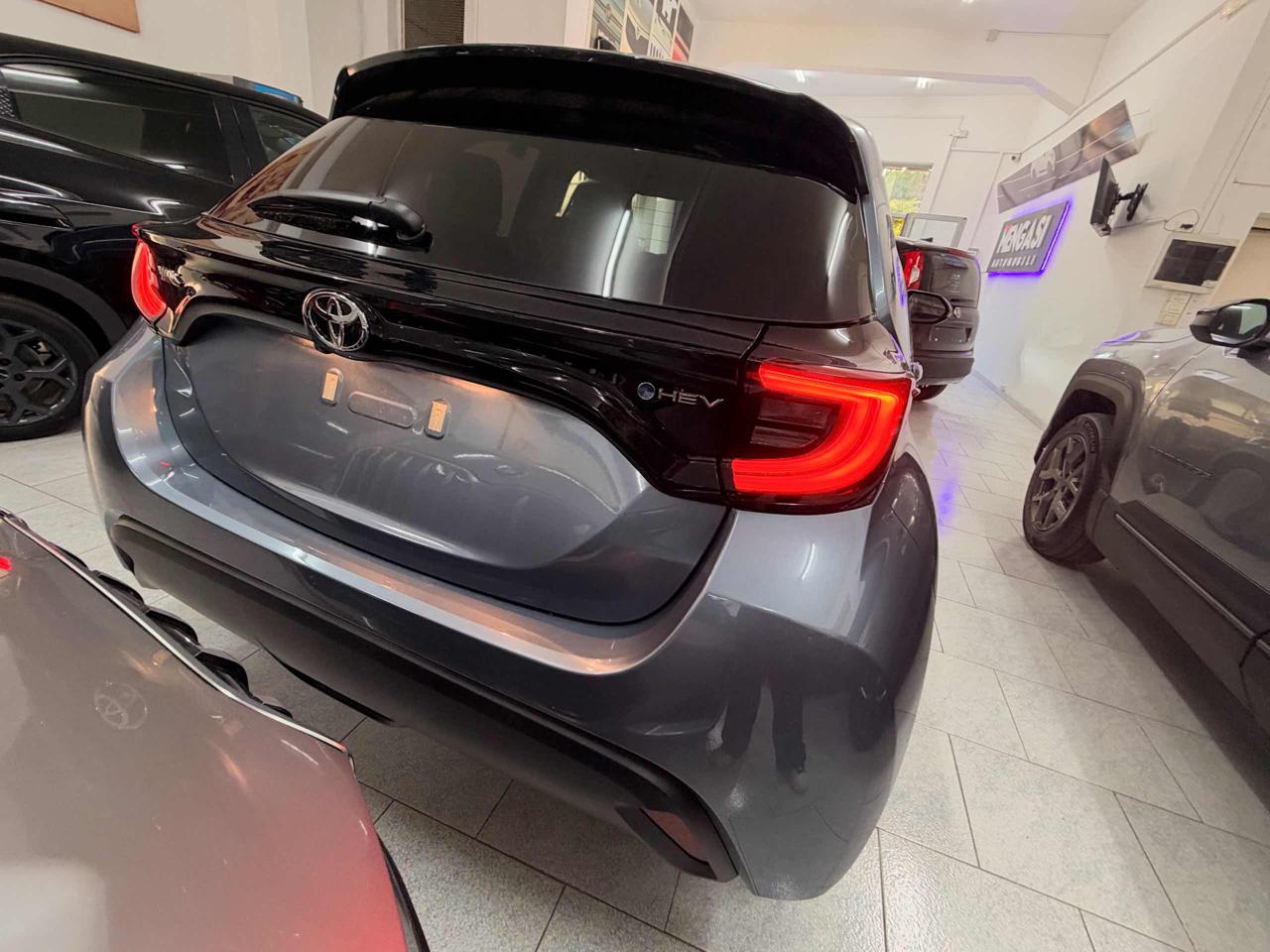 TOYOTA Yaris ICON 1.5 130 Hybrid 5 porte - 5