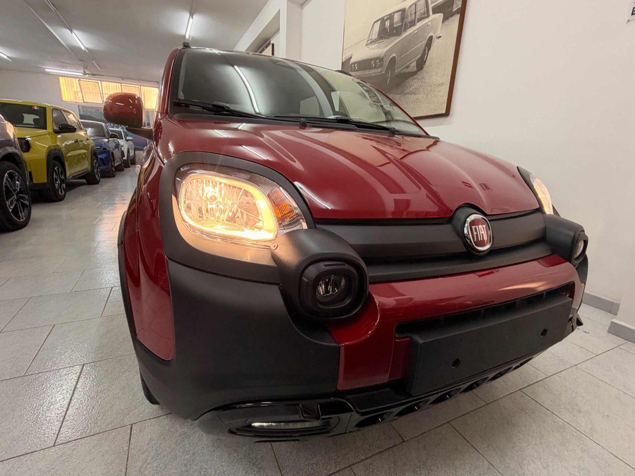 FIAT Panda Cross 1.0 FireFly S&S Hybrid - 3