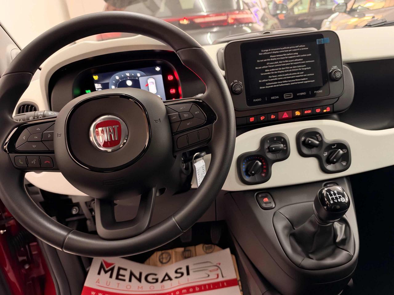 FIAT Panda Cross 1.0 FireFly S&S Hybrid - 11