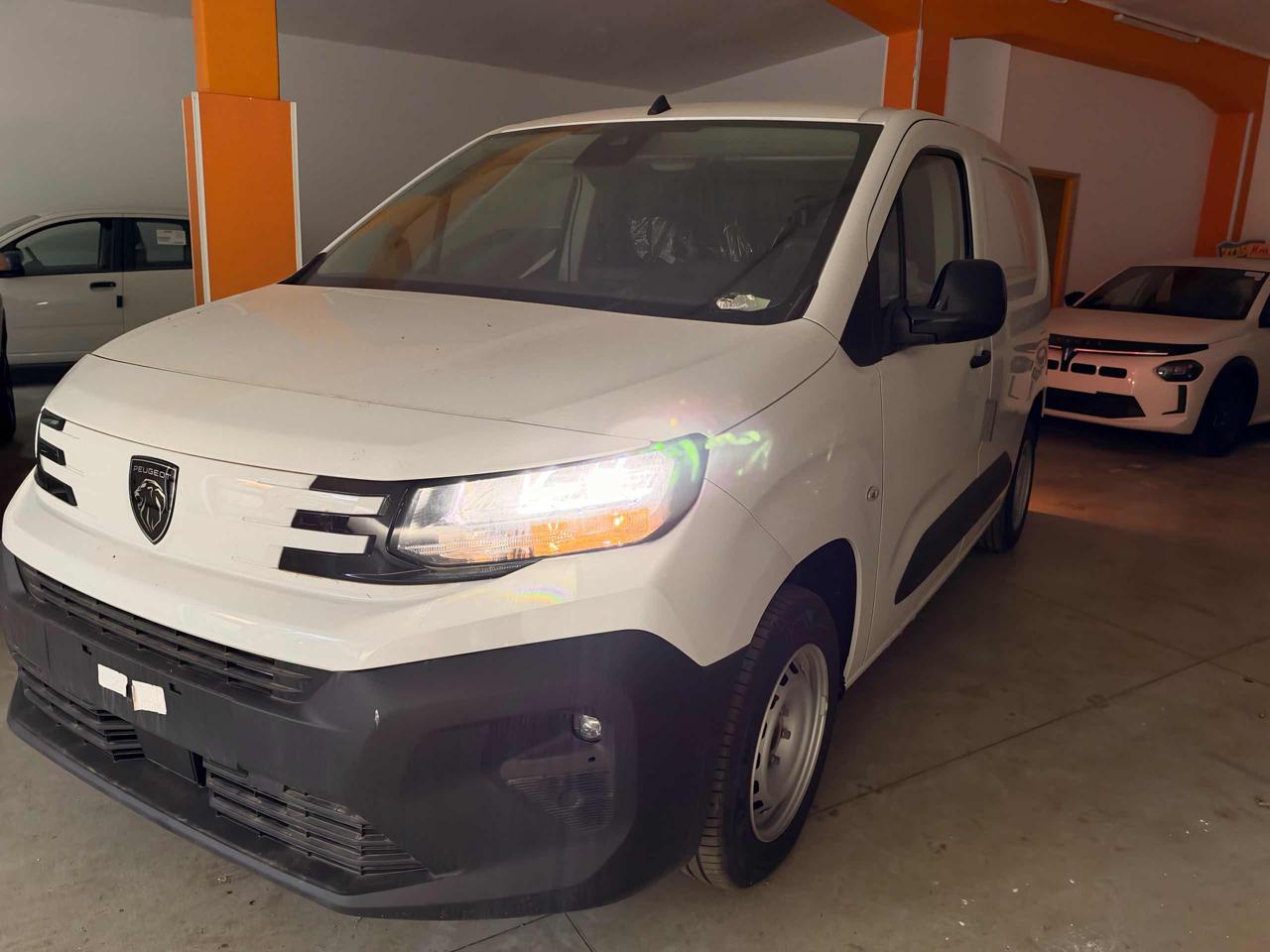 PEUGEOT Partner BlueHDi 100 S&S PL-DC Furgone Mobile - 3