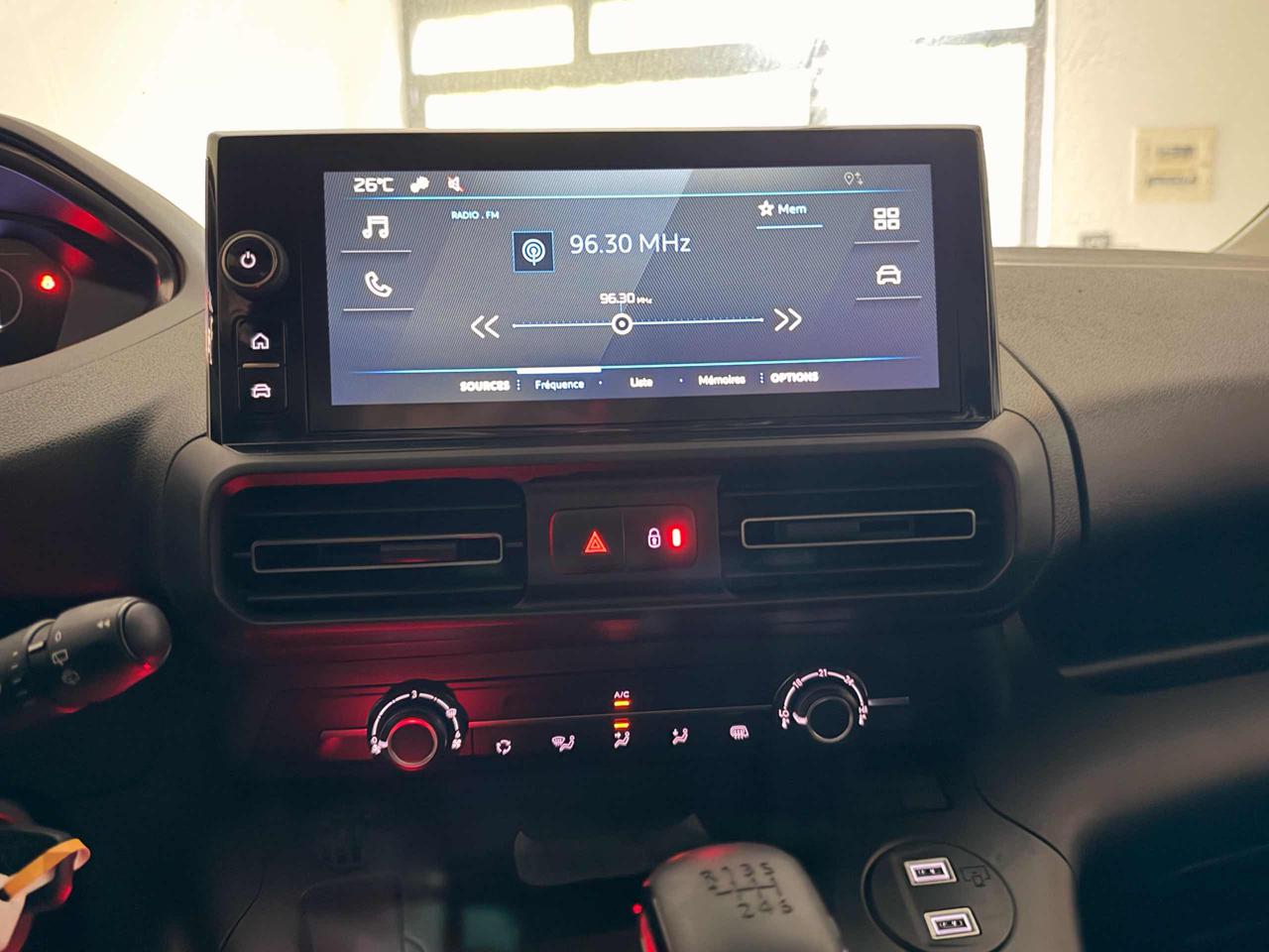 PEUGEOT Partner BlueHDi 100 S&S PL-DC Furgone Mobile - 10