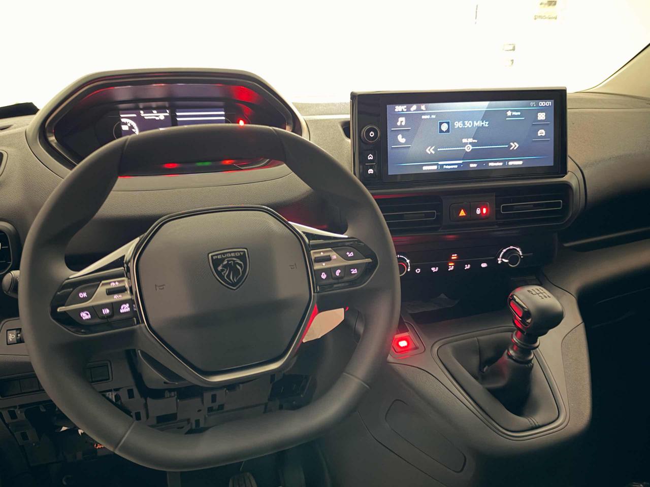 PEUGEOT Partner BlueHDi 100 S&S PL-DC Furgone Mobile - 9