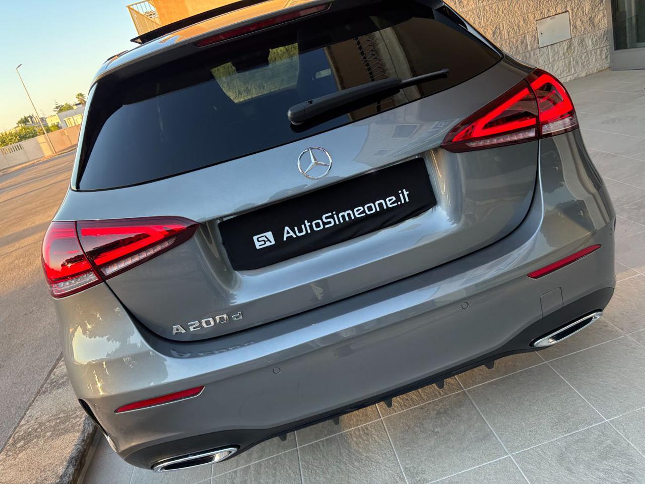 MERCEDES-BENZ A 200 d Automatic Premium Amg Night edition TETTO - 47