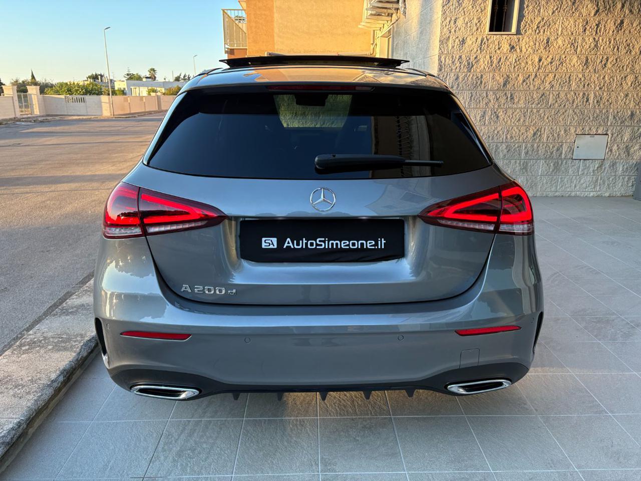 MERCEDES-BENZ A 200 d Automatic Premium Amg Night edition TETTO - 6