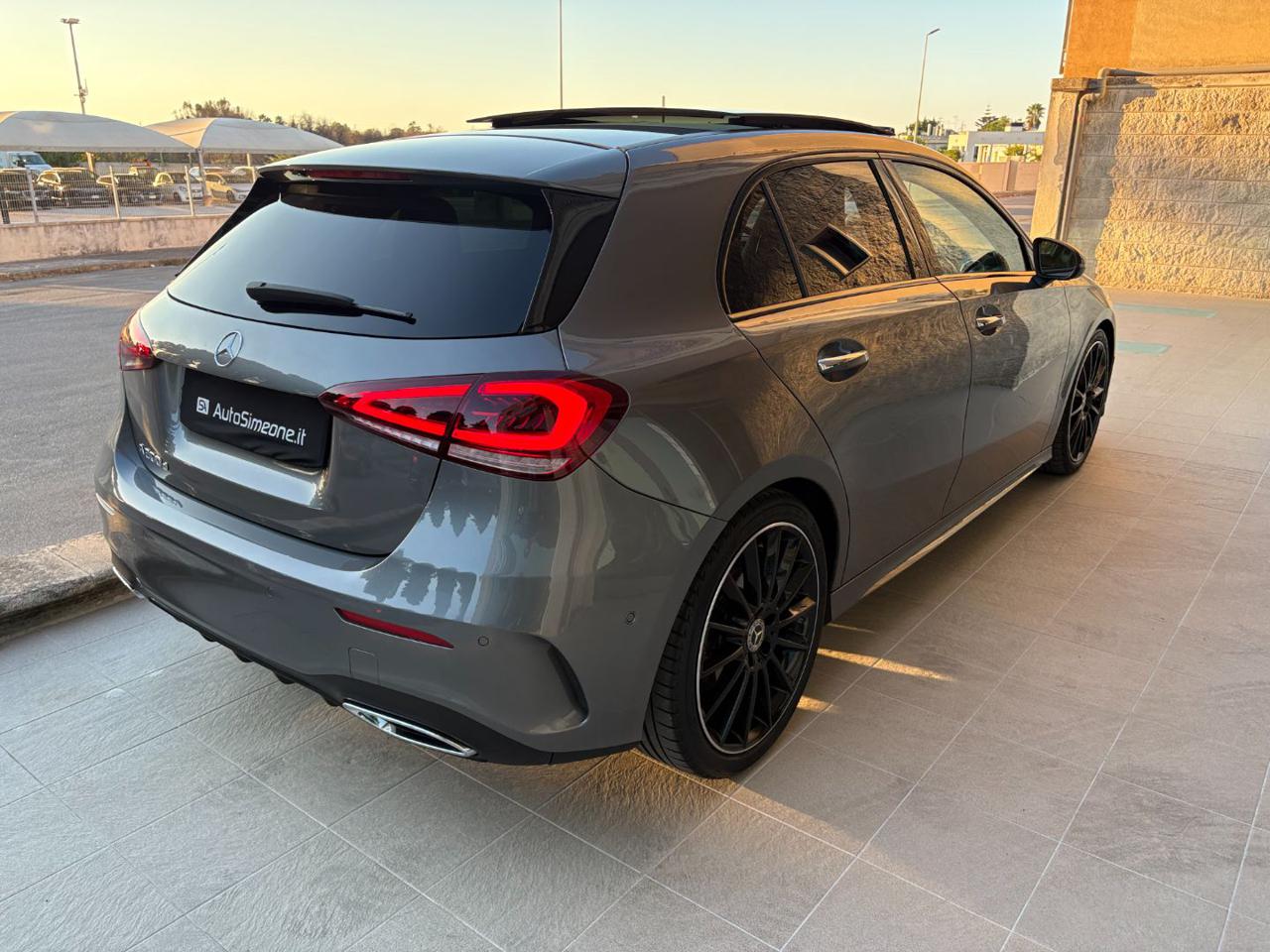 MERCEDES-BENZ A 200 d Automatic Premium Amg Night edition TETTO - 5