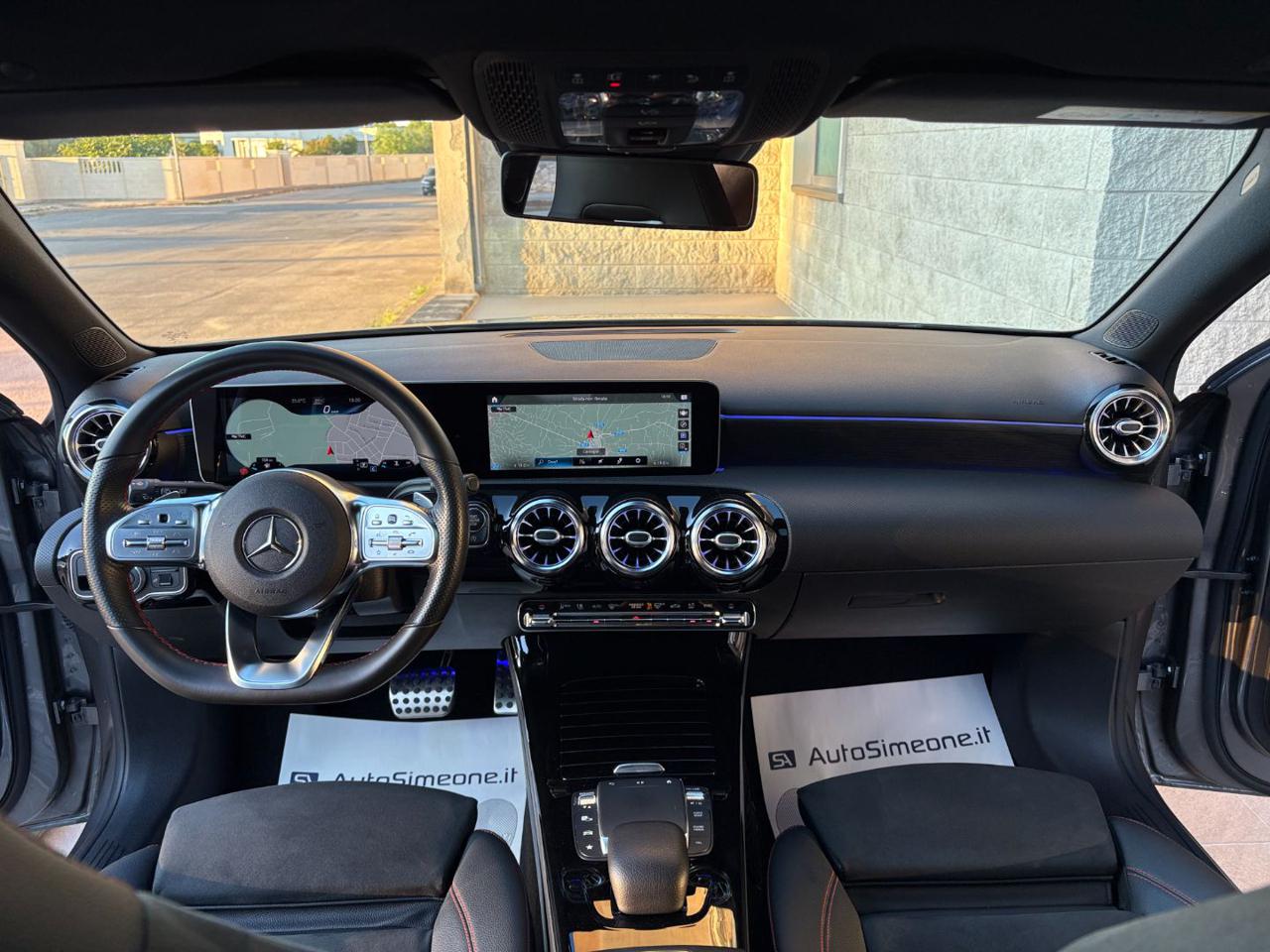 MERCEDES-BENZ A 200 d Automatic Premium Amg Night edition TETTO - 15