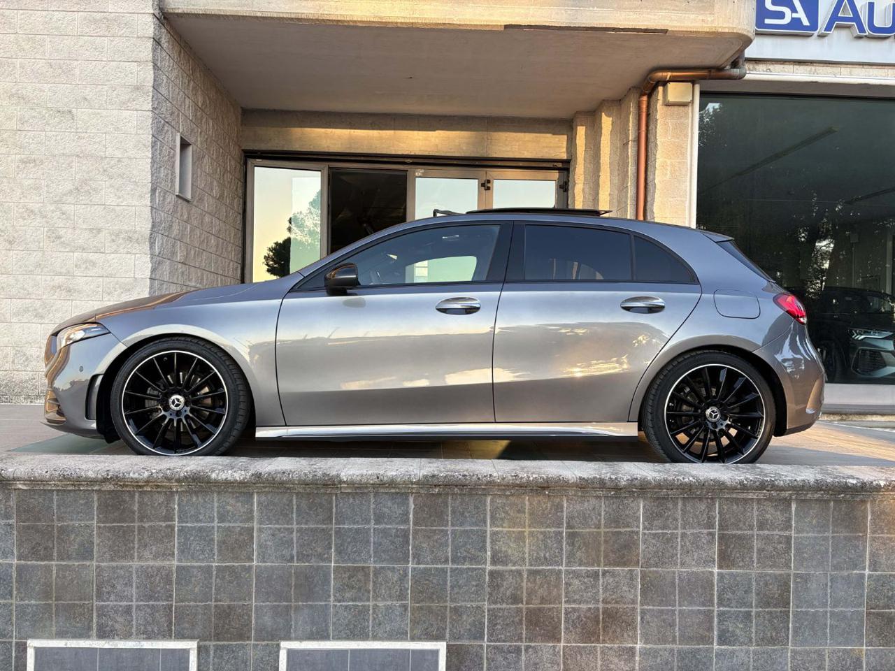 MERCEDES-BENZ A 200 d Automatic Premium Amg Night edition TETTO - 8
