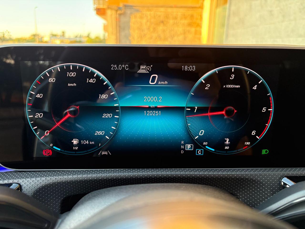 MERCEDES-BENZ A 200 d Automatic Premium Amg Night edition TETTO - 35