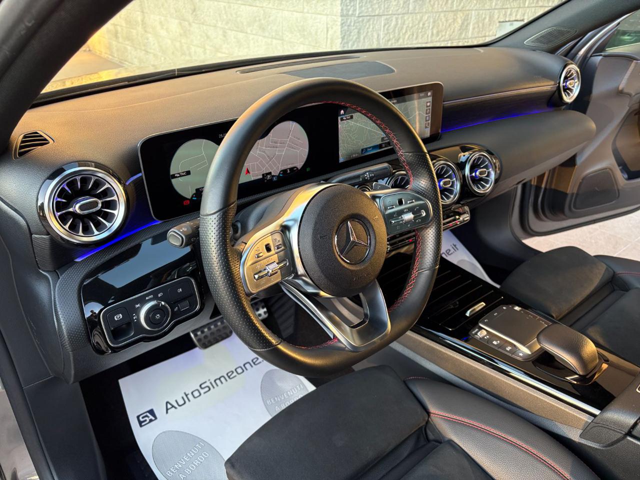 MERCEDES-BENZ A 200 d Automatic Premium Amg Night edition TETTO - 14