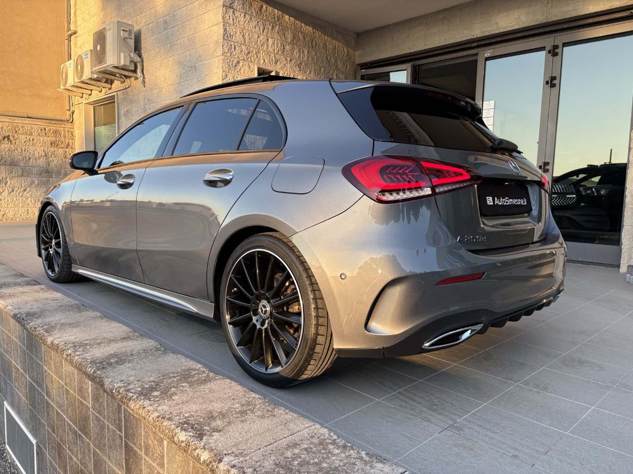 MERCEDES-BENZ A 200 d Automatic Premium Amg Night edition TETTO - 7