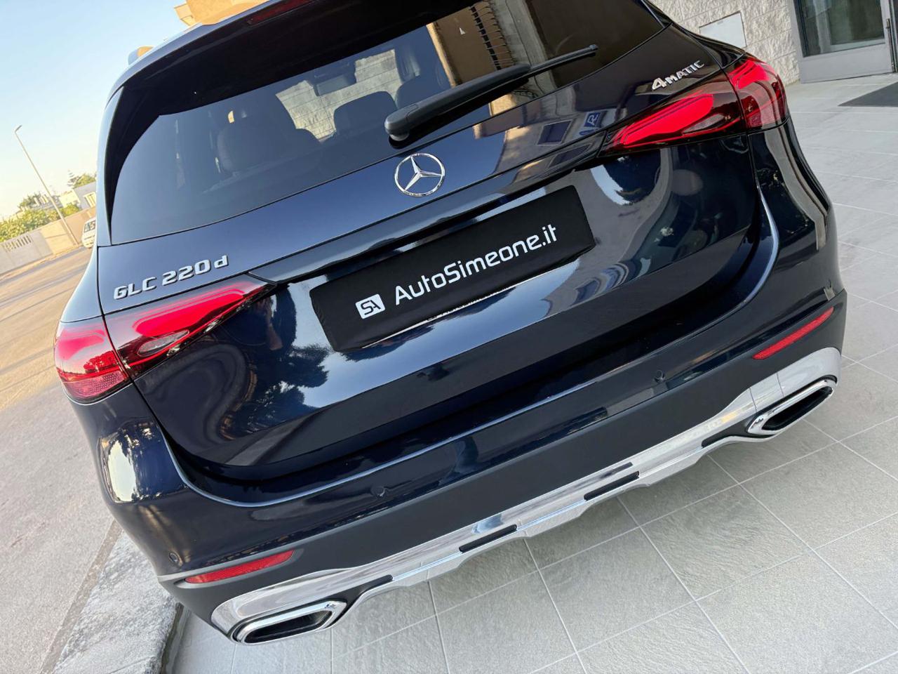 MERCEDES-BENZ GLC 220 d 4Matic Mild Hybrid Advanced Plus. - 38