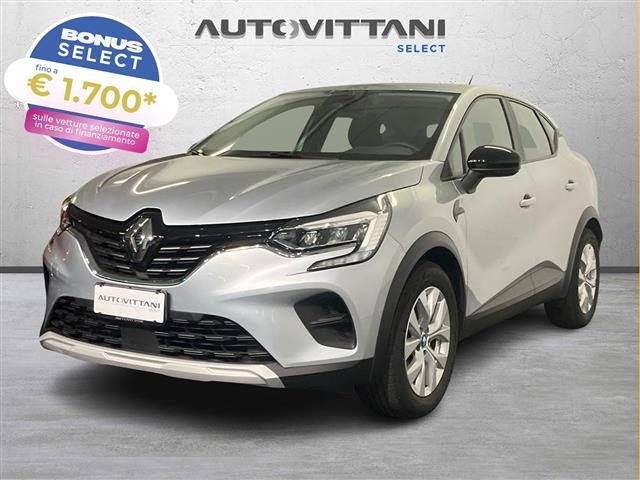 RENAULT Captur 1.6 E-Tech hybrid Zen 145cv auto Usato