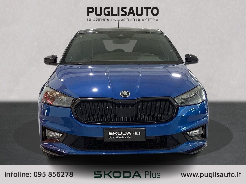 SKODA Fabia 1.0 MPI 80 CV Monte Carlo - 2