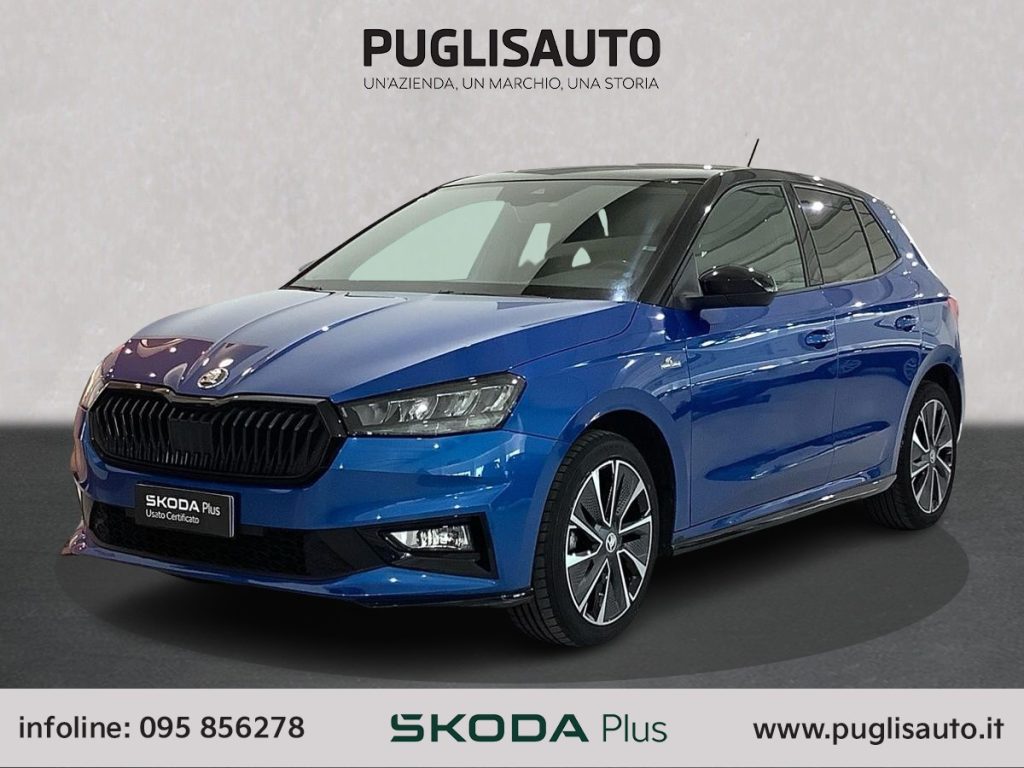 SKODA Fabia 1.0 MPI 80 CV Monte Carlo - 3