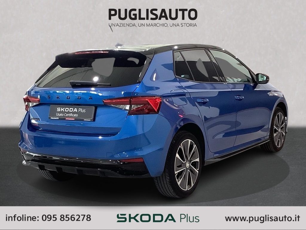 SKODA Fabia 1.0 MPI 80 CV Monte Carlo - 4
