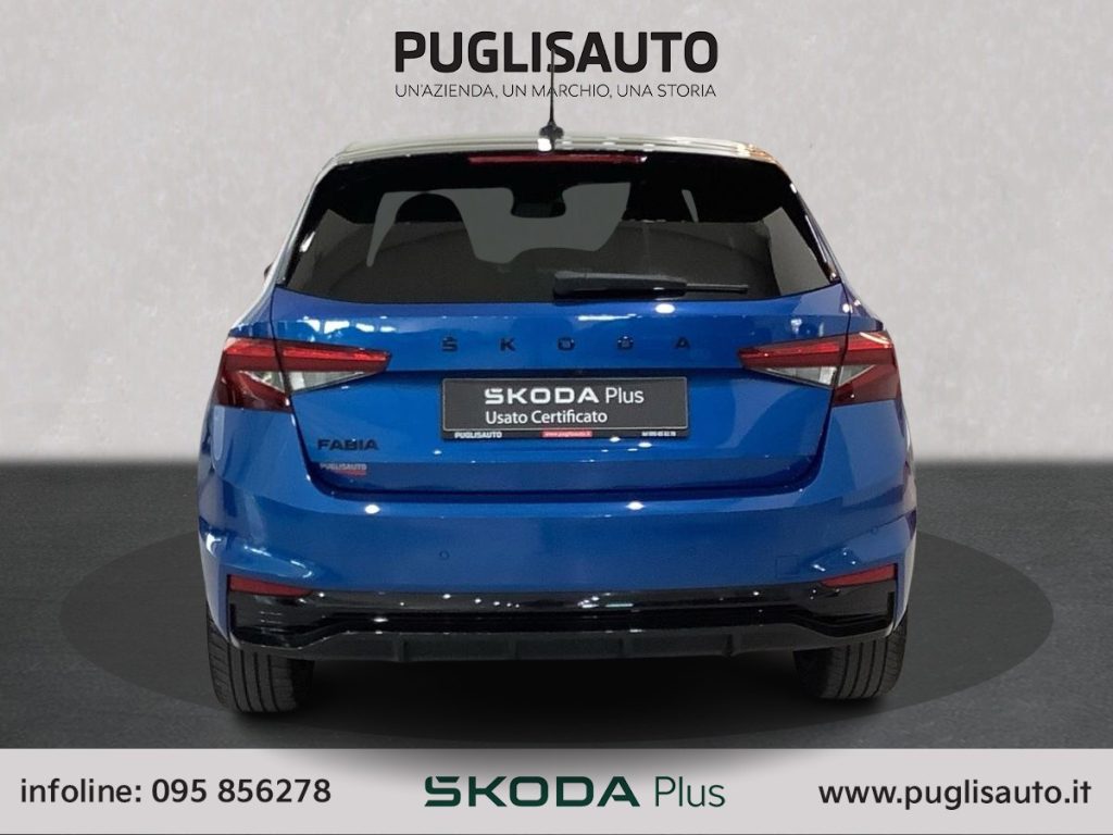 SKODA Fabia 1.0 MPI 80 CV Monte Carlo - 5