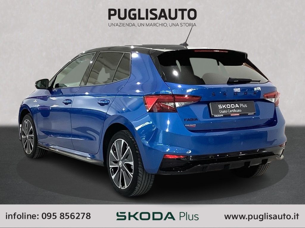 SKODA Fabia 1.0 MPI 80 CV Monte Carlo - 6