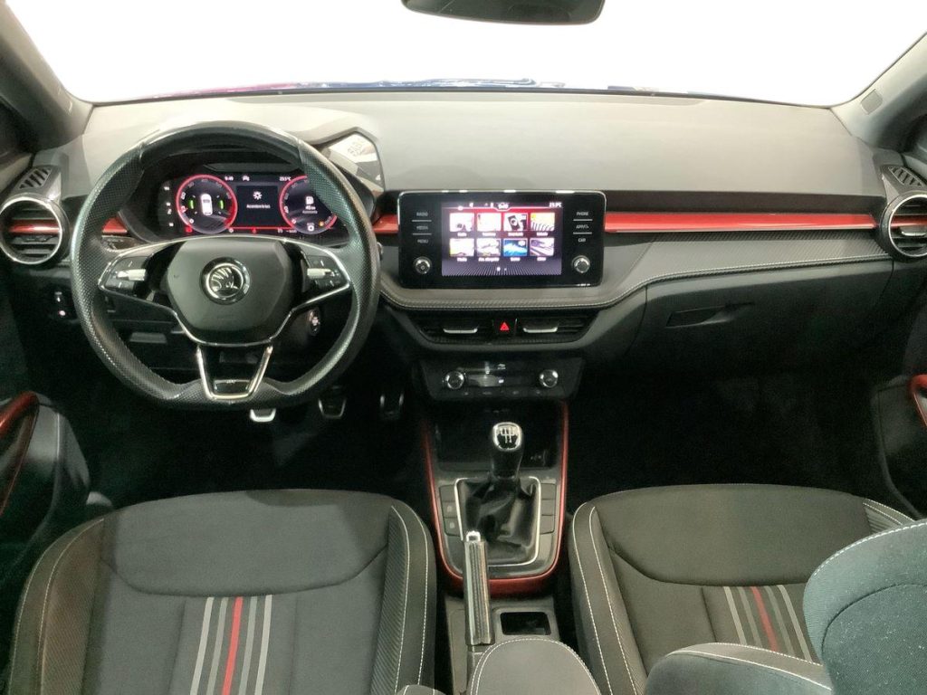 SKODA Fabia 1.0 MPI 80 CV Monte Carlo - 7