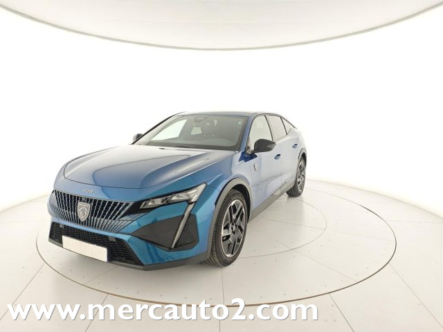 PEUGEOT 408 Blu metallizzato