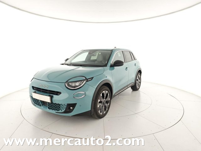 FIAT 600 Blu metallizzato