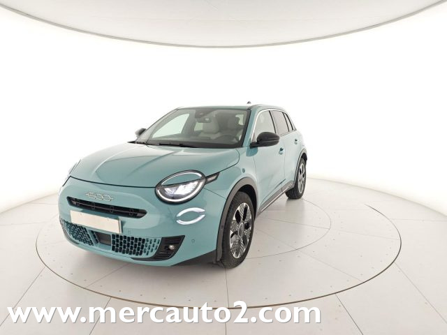 FIAT 600 Blu metallizzato