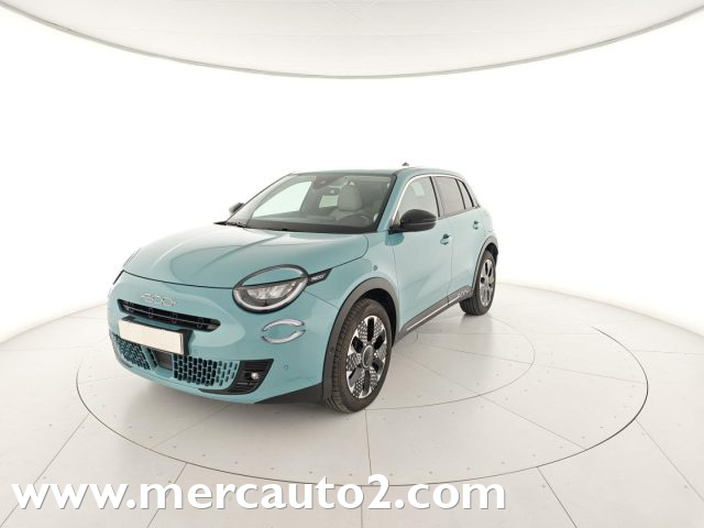 FIAT 600 Blu metallizzato