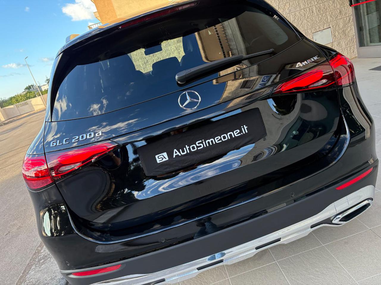 MERCEDES-BENZ GLC 200 d 4Matic Mild Hybrid Advanced Plus. - 43