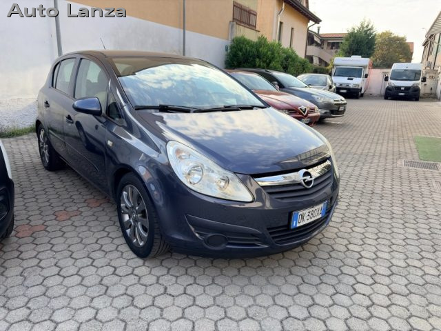OPEL Corsa Grigio scuro metallizzato