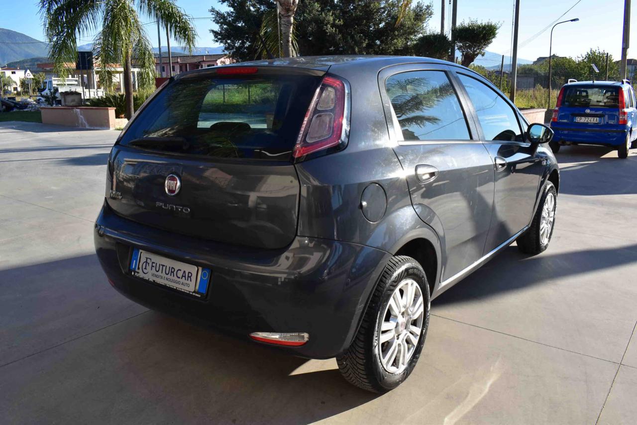 FIAT Punto 1.4 8V 5 porte Natural Power Lounge - 14