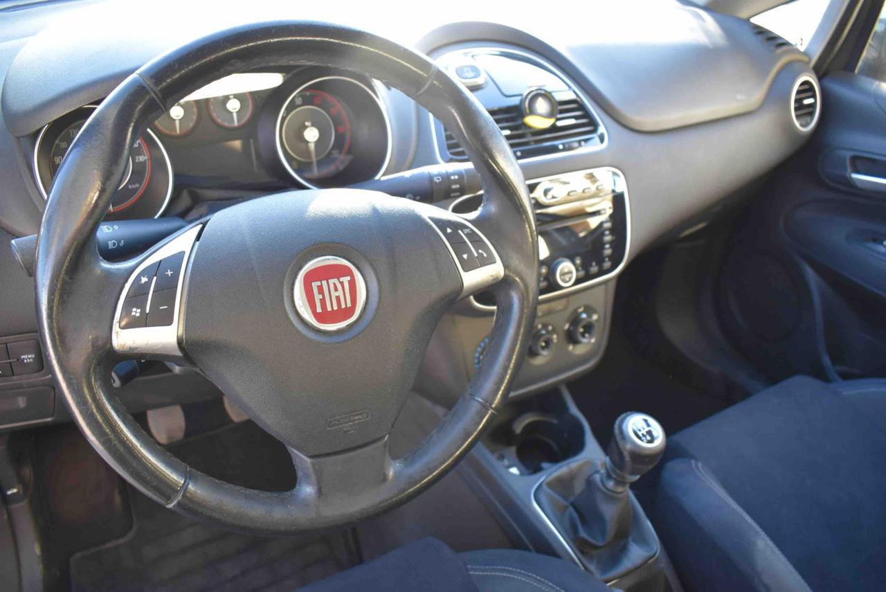 FIAT Punto 1.4 8V 5 porte Natural Power Lounge - 9