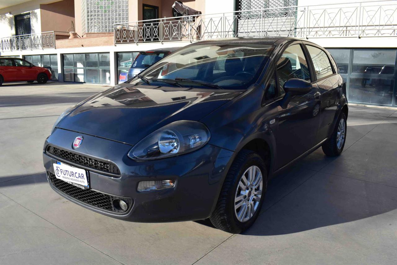 FIAT Punto 1.4 8V 5 porte Natural Power Lounge - 2