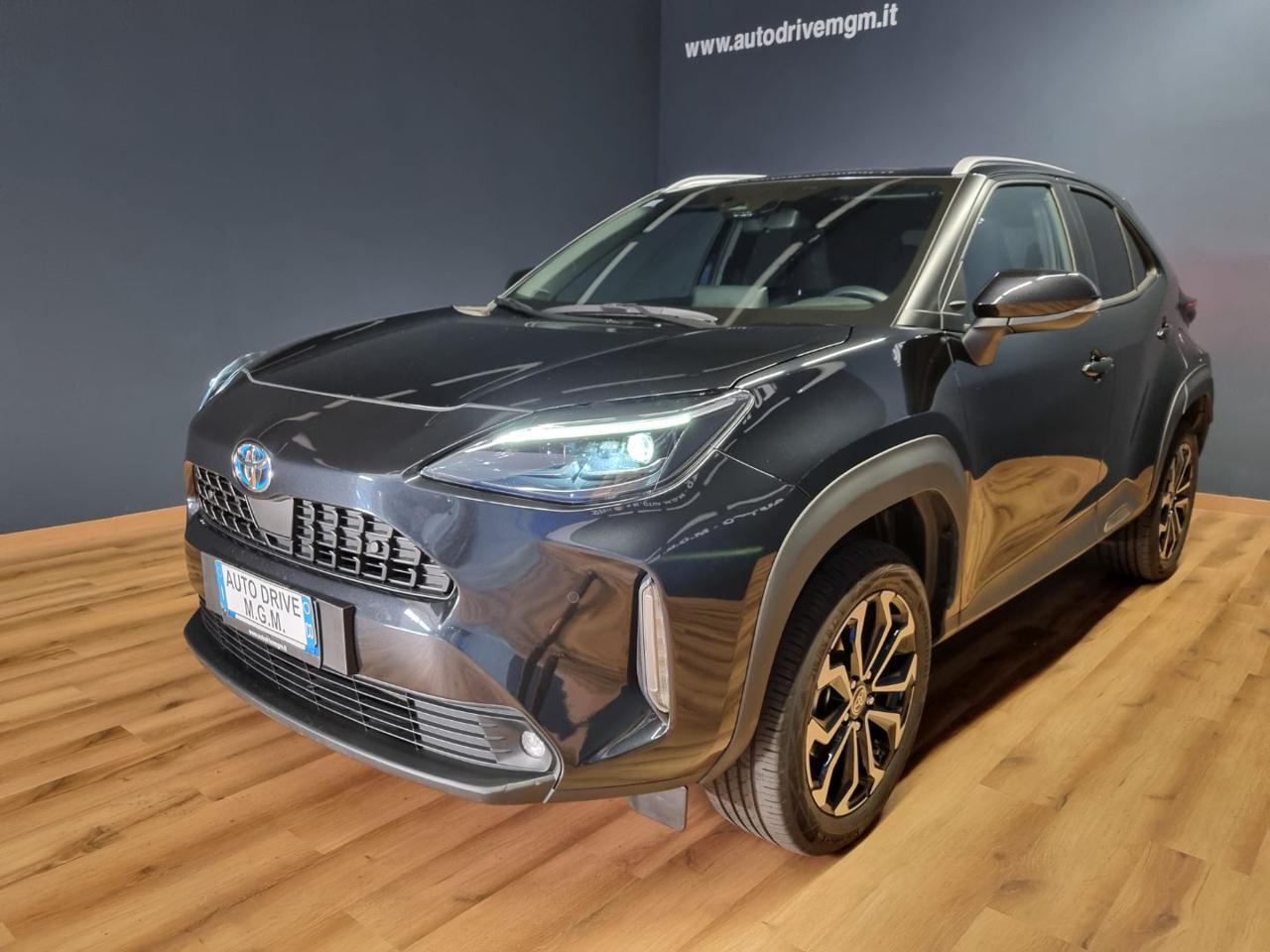TOYOTA Yaris Cross 1.5 Hybrid 5p. E-CVT AWD-i TREND - 28