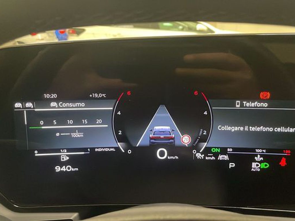 AUDI A5 avant 2.0 tdi mhev+ business advanced 204cv s-tron - 16