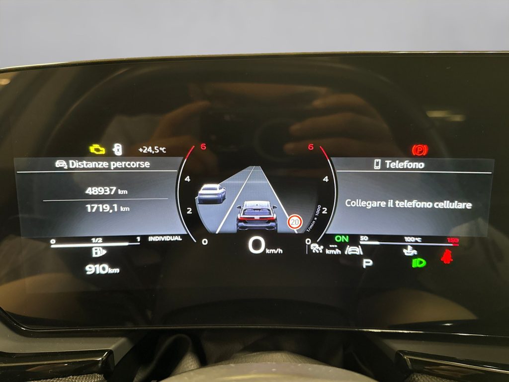 AUDI A5 avant 2.0 tdi mhev+ business advanced 204cv s-tron - 14