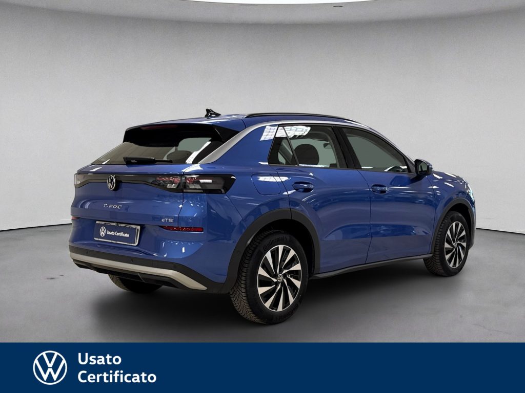 VOLKSWAGEN T-Roc 1.5 etsi life 115cv dsg - 4