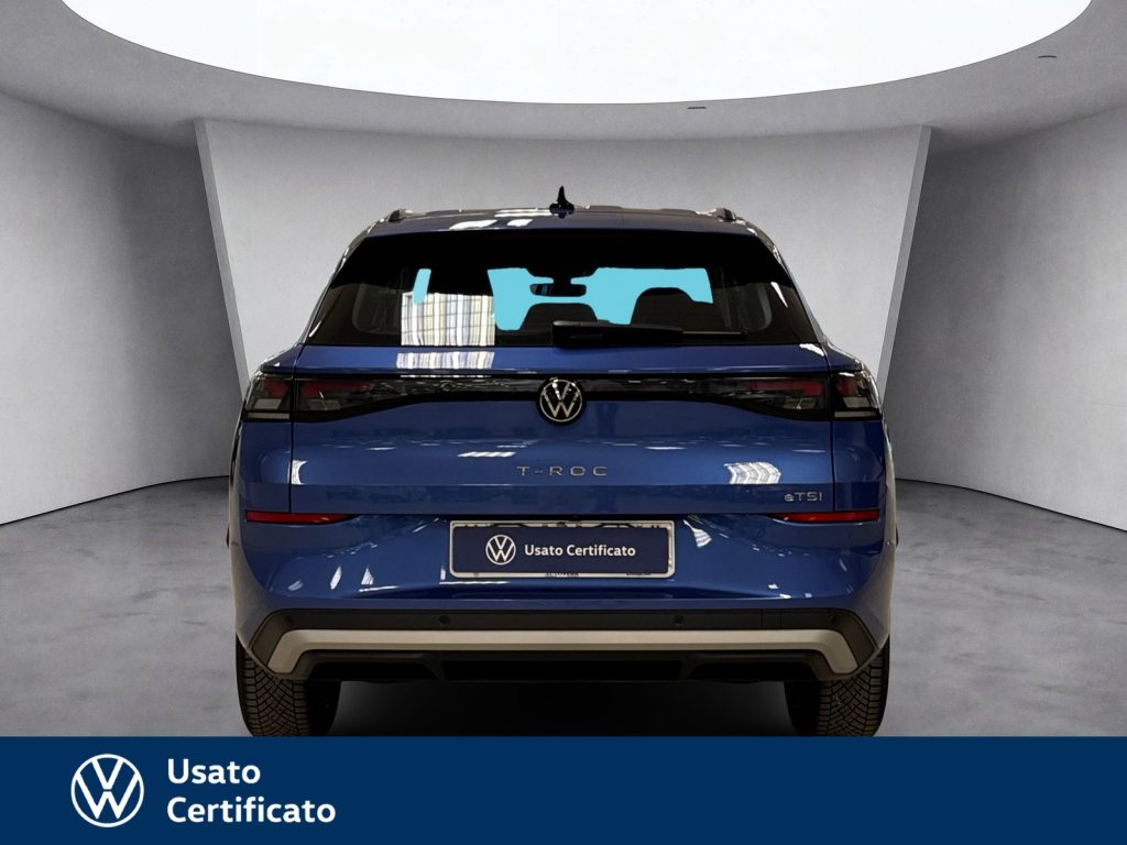 VOLKSWAGEN T-Roc 1.5 etsi life 115cv dsg - 5