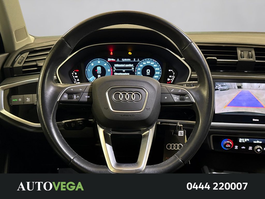 AUDI Q3 35 2.0 tdi s line edition s-tronic - 9