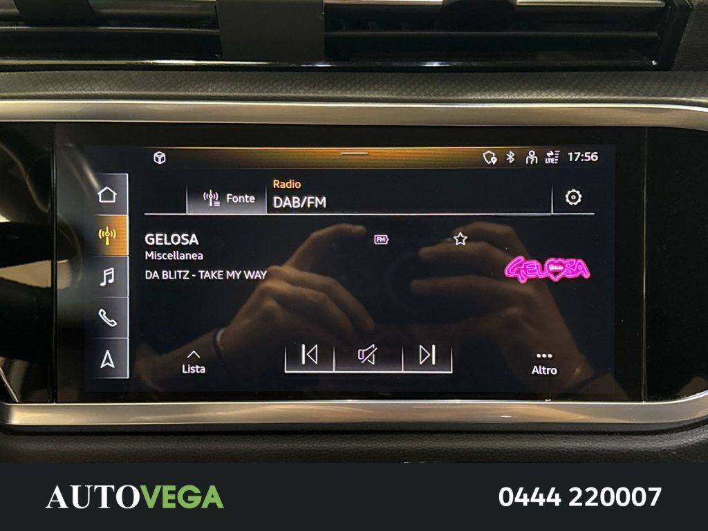 AUDI Q3 35 2.0 tdi s line edition s-tronic - 10