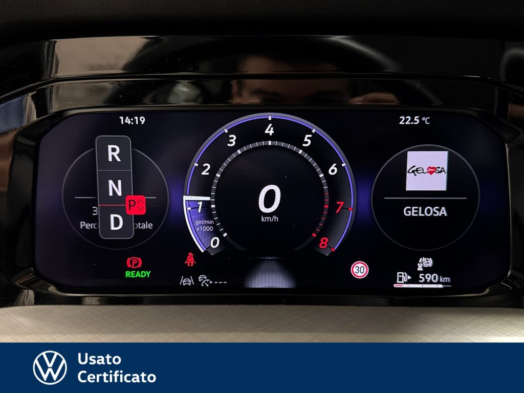 VOLKSWAGEN Golf Variant variant 1.5 etsi edition plus 115cv dsg - 14