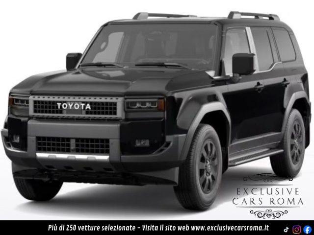 TOYOTA Land Cruiser Nero metallizzato