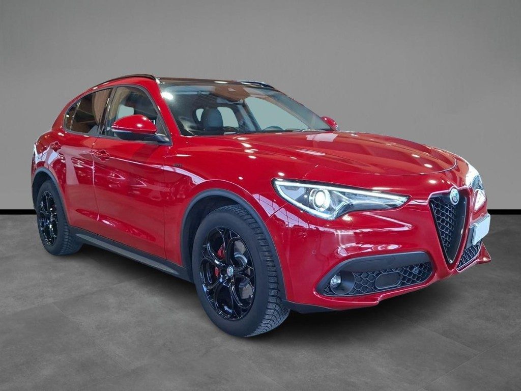 ALFA ROMEO Stelvio 2.2 Turbodiesel 190 CV AT8 Q4 Sprint + Tetto apr. - 15