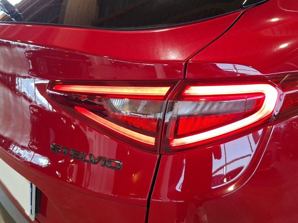 ALFA ROMEO Stelvio 2.2 Turbodiesel 190 CV AT8 Q4 Sprint + Tetto apr. - 6